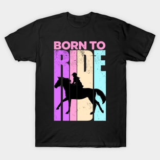 Vintage Horse Riding T-Shirt